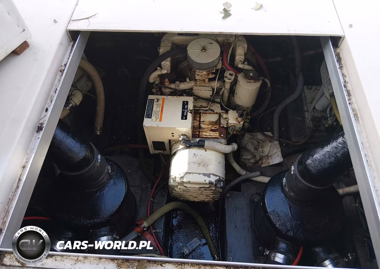 1986 Sea Ray Seville VIN:SERF7032C686 - 12