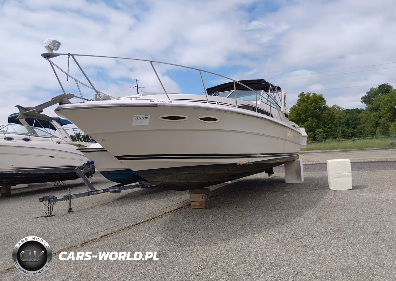 1986 Sea Ray Seville VIN:SERF7032C686 - 2