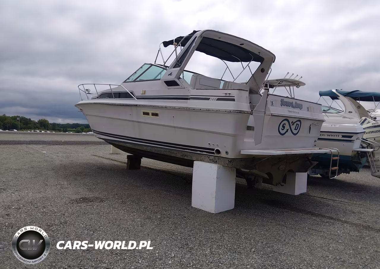 1986 Sea Ray Seville VIN:SERF7032C686 - 3