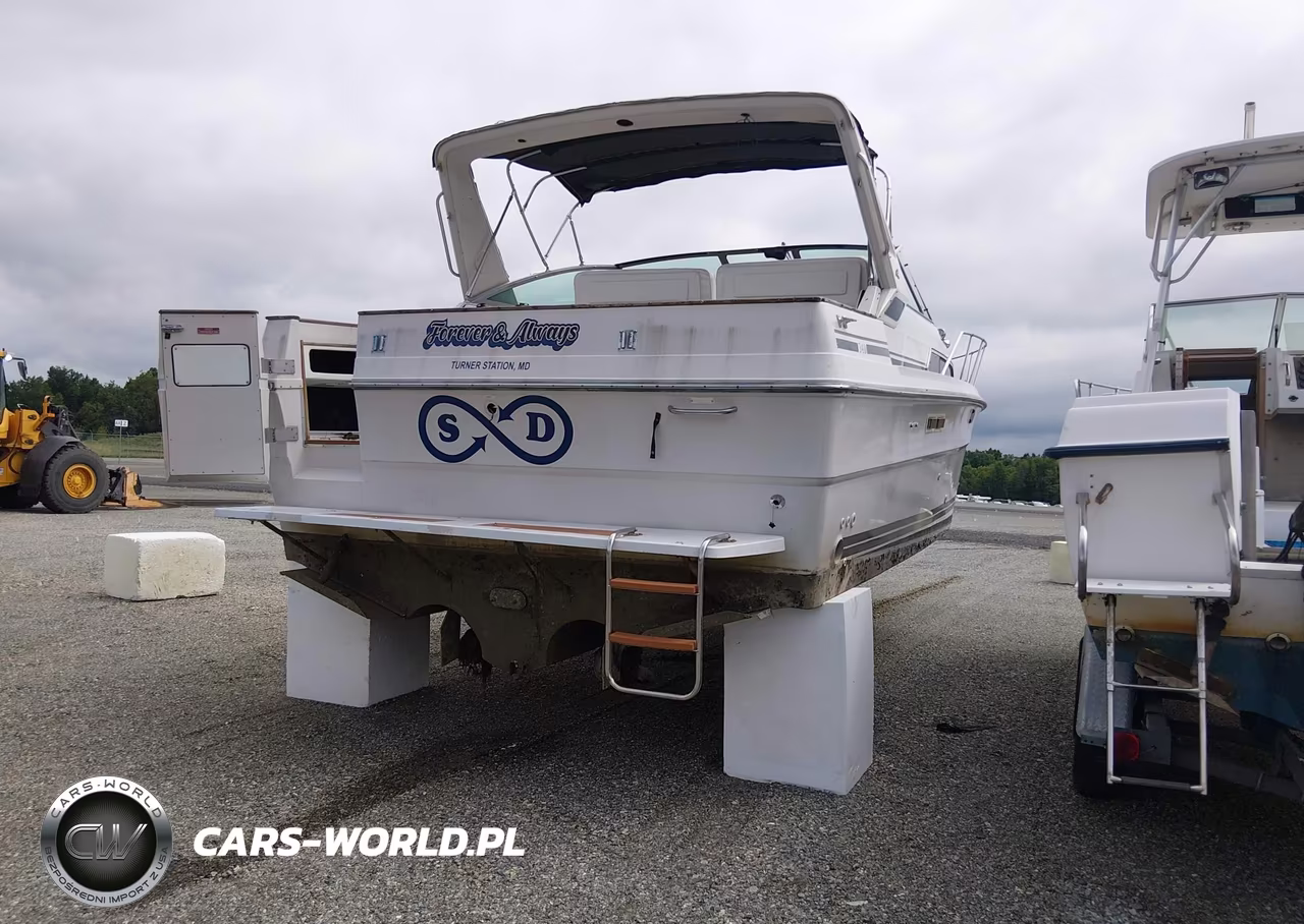1986 Sea Ray Seville VIN:SERF7032C686 - 4