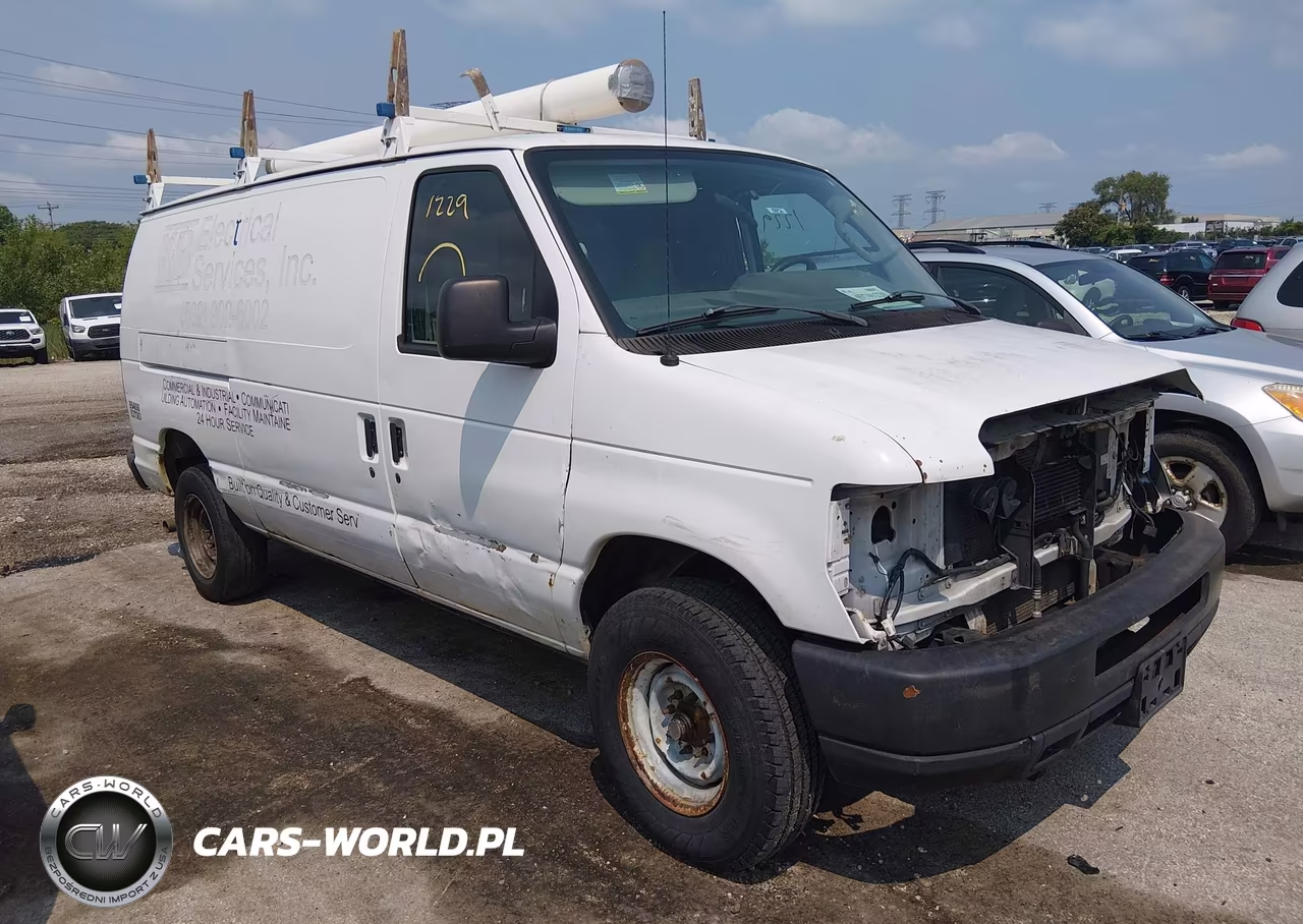 2012 Ford Econoline E350 Super Duty Van