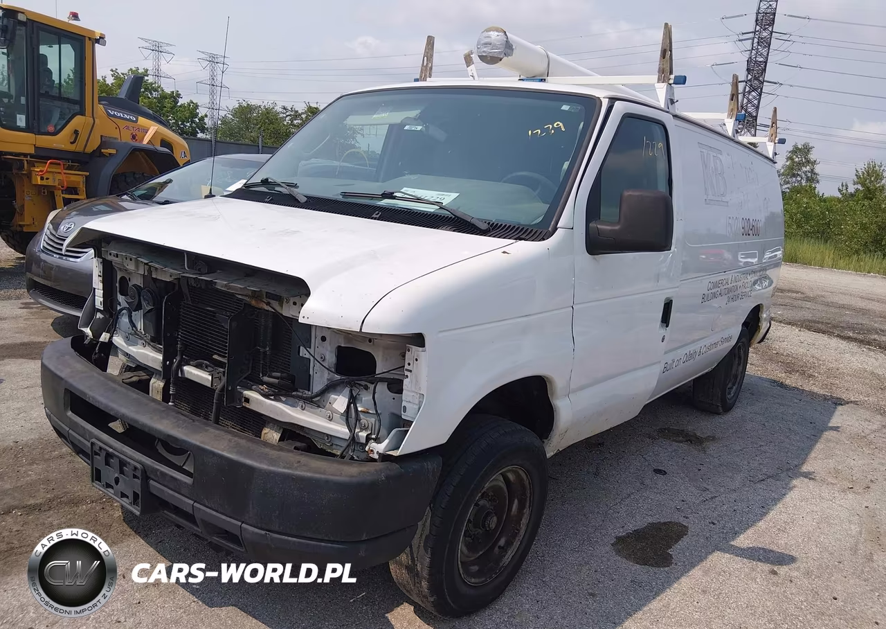 2012 Ford Econoline E350 Super Duty Van VIN:1FTSE3EL7CDB37030 - 2