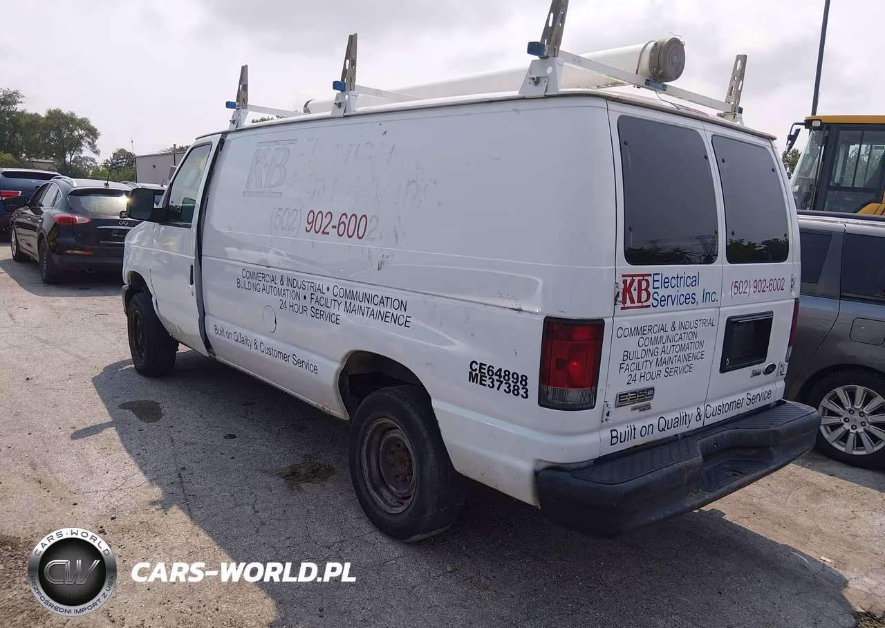 2012 Ford Econoline E350 Super Duty Van VIN:1FTSE3EL7CDB37030 - 3