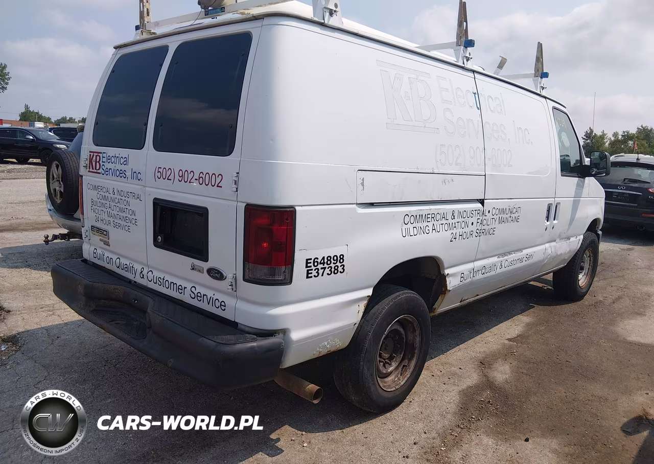 2012 Ford Econoline E350 Super Duty Van VIN:1FTSE3EL7CDB37030 - 4