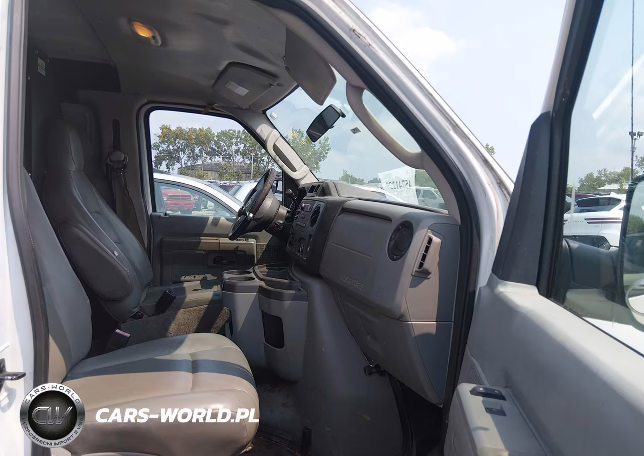 2012 Ford Econoline E350 Super Duty Van VIN:1FTSE3EL7CDB37030 - 5