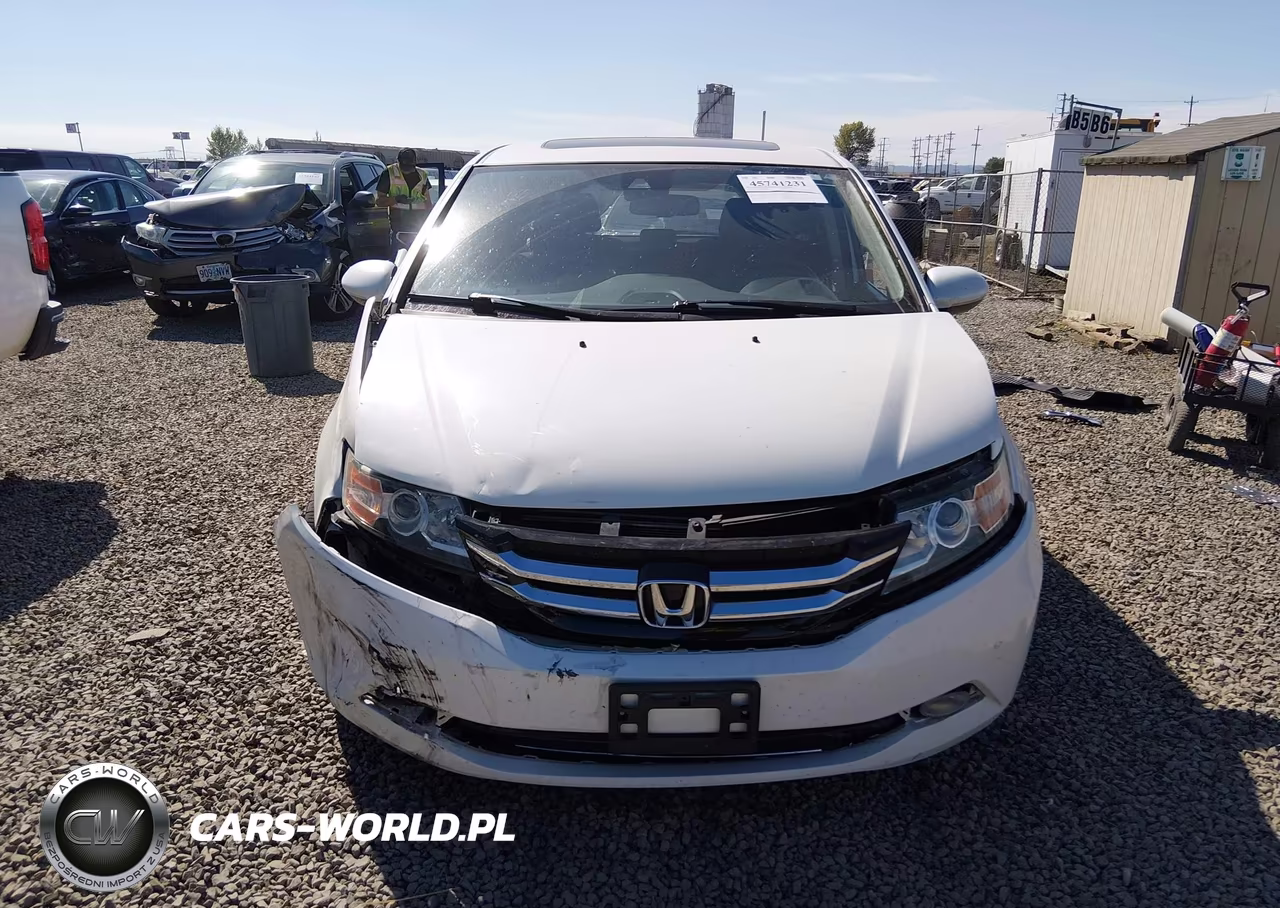 2015 Honda Odyssey Touring-Touring Elite VIN:5FNRL5H97FB016821 - 13