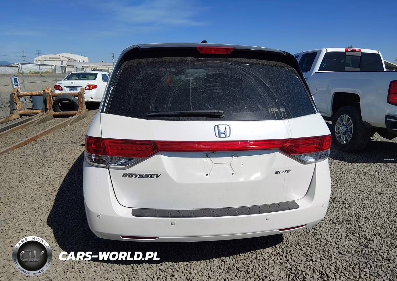 2015 Honda Odyssey Touring-Touring Elite VIN:5FNRL5H97FB016821 - 17