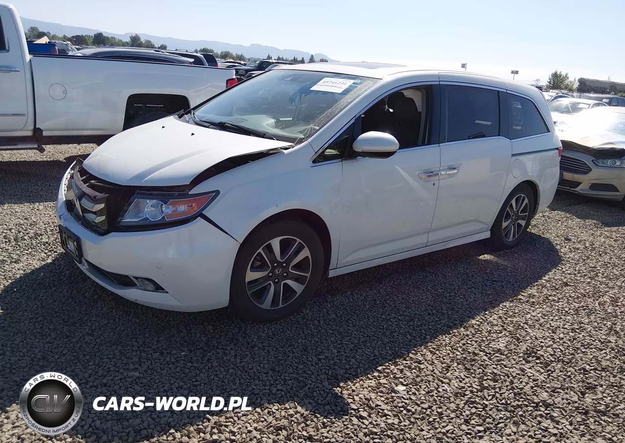 2015 Honda Odyssey Touring-Touring Elite VIN:5FNRL5H97FB016821 - 2