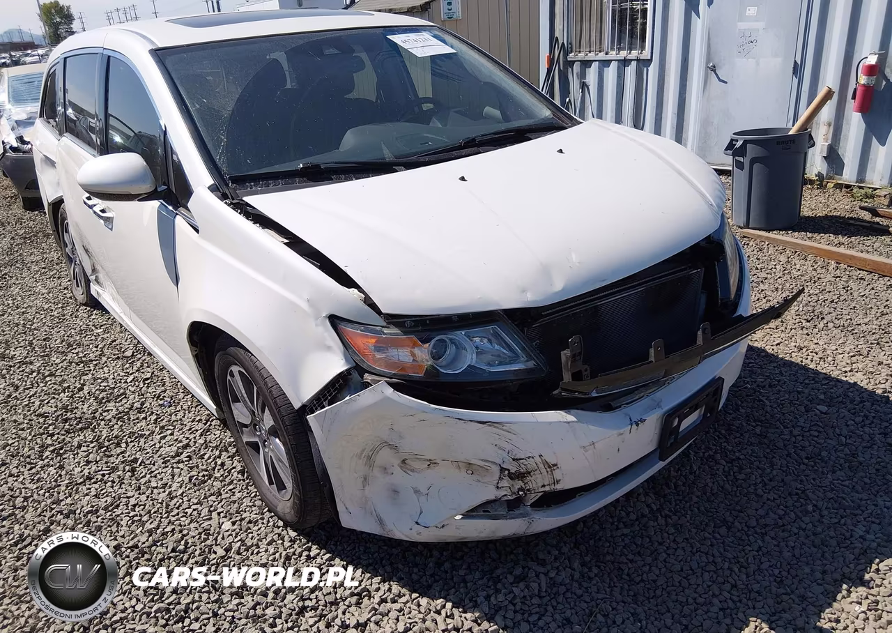 2015 Honda Odyssey Touring-Touring Elite VIN:5FNRL5H97FB016821 - 6