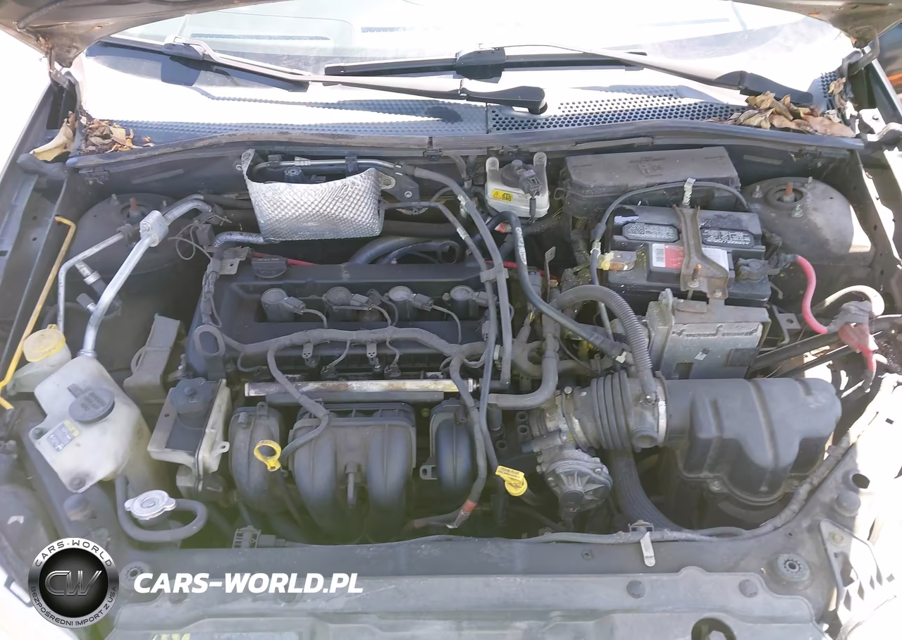 2008 Ford Focus Se-Ses VIN:1FAHP35N88W170304 - 10