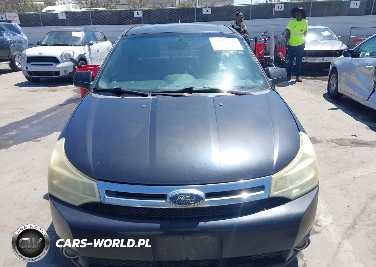 2008 Ford Focus Se-Ses VIN:1FAHP35N88W170304 - 12