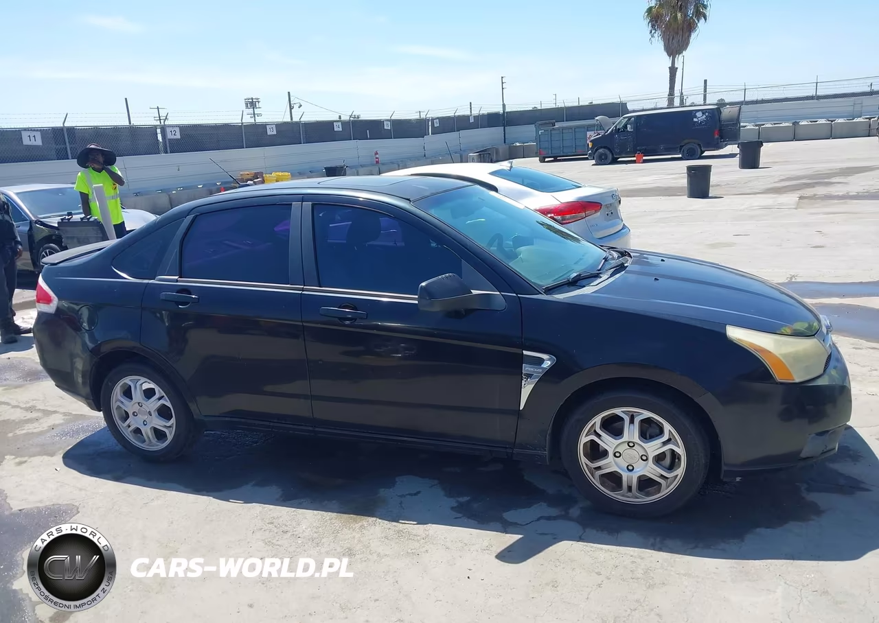 2008 Ford Focus Se-Ses VIN:1FAHP35N88W170304 - 13