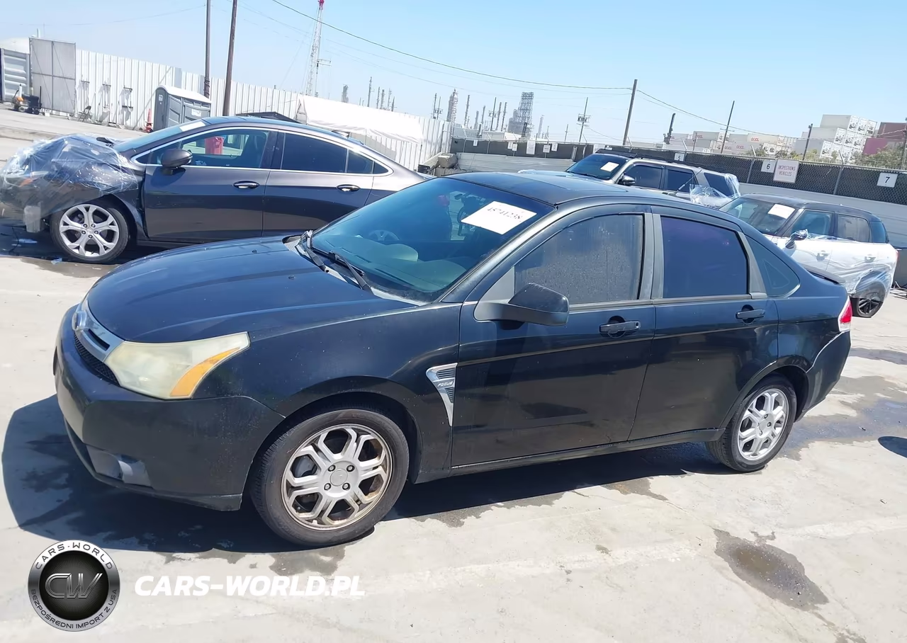 2008 Ford Focus Se-Ses VIN:1FAHP35N88W170304 - 14