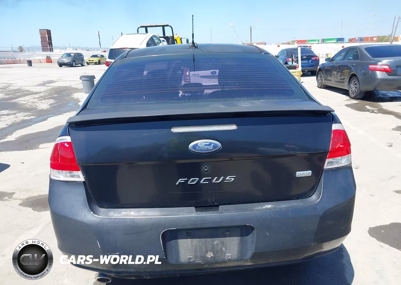 2008 Ford Focus Se-Ses VIN:1FAHP35N88W170304 - 16