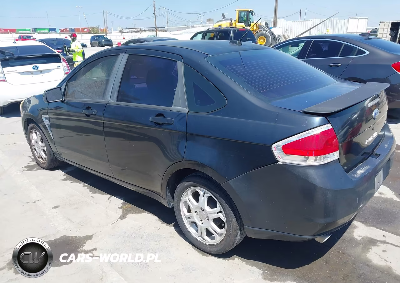 2008 Ford Focus Se-Ses VIN:1FAHP35N88W170304 - 3