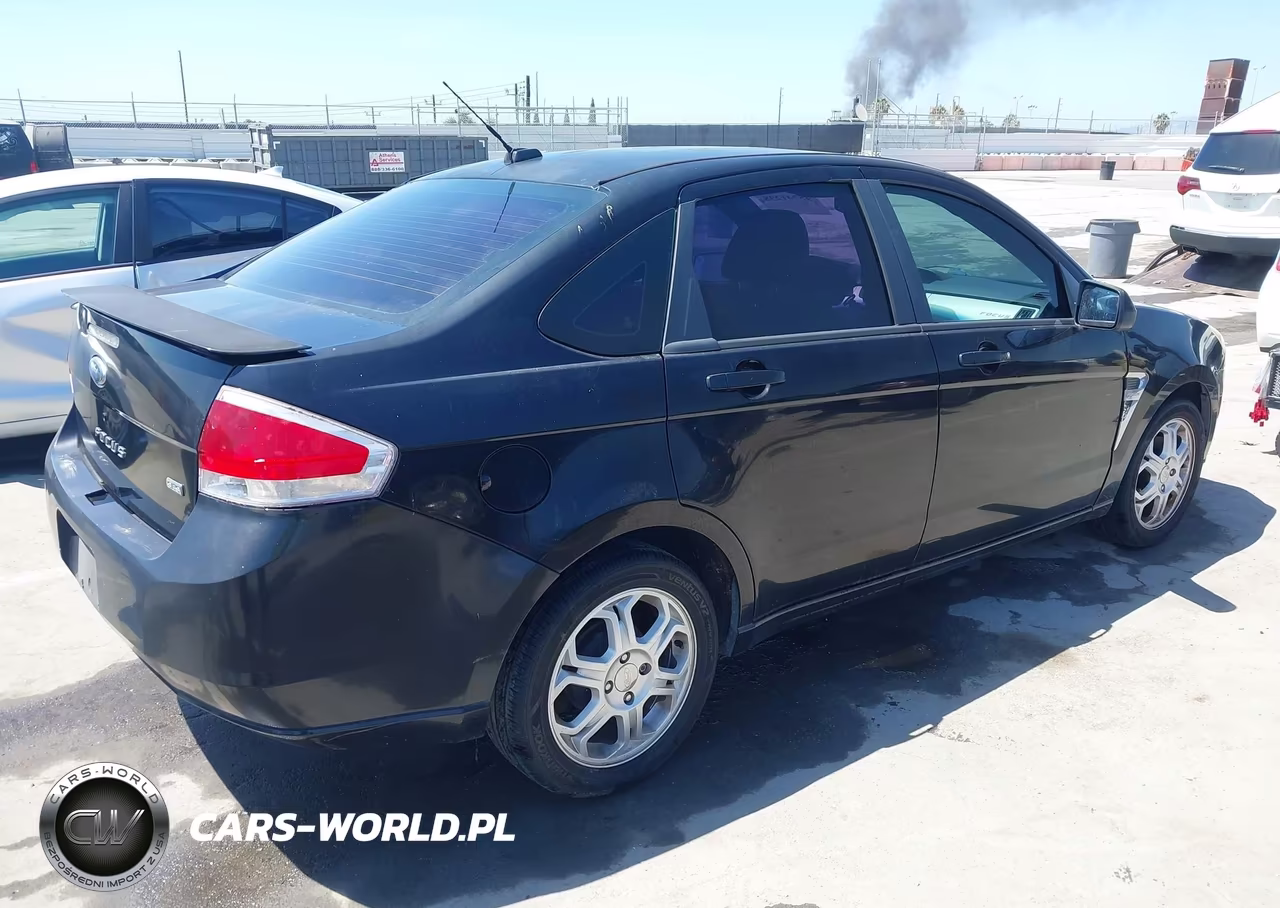 2008 Ford Focus Se-Ses VIN:1FAHP35N88W170304 - 4