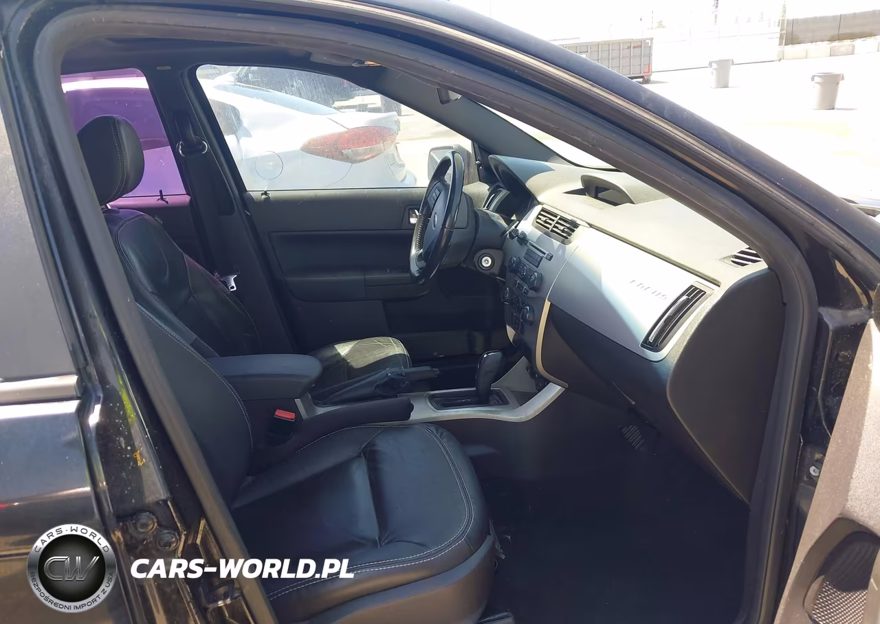 2008 Ford Focus Se-Ses VIN:1FAHP35N88W170304 - 5