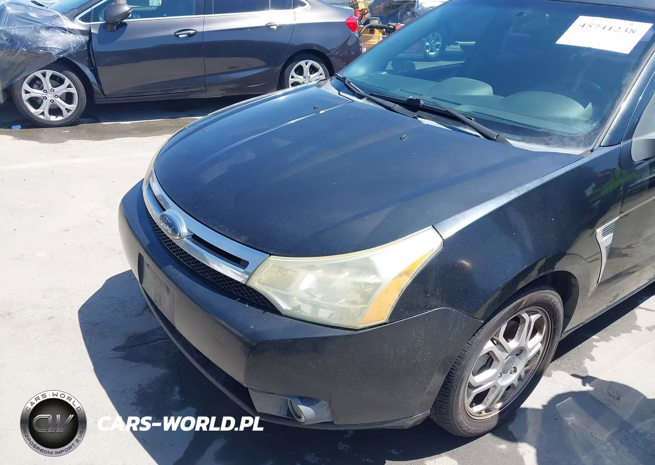 2008 Ford Focus Se-Ses VIN:1FAHP35N88W170304 - 6