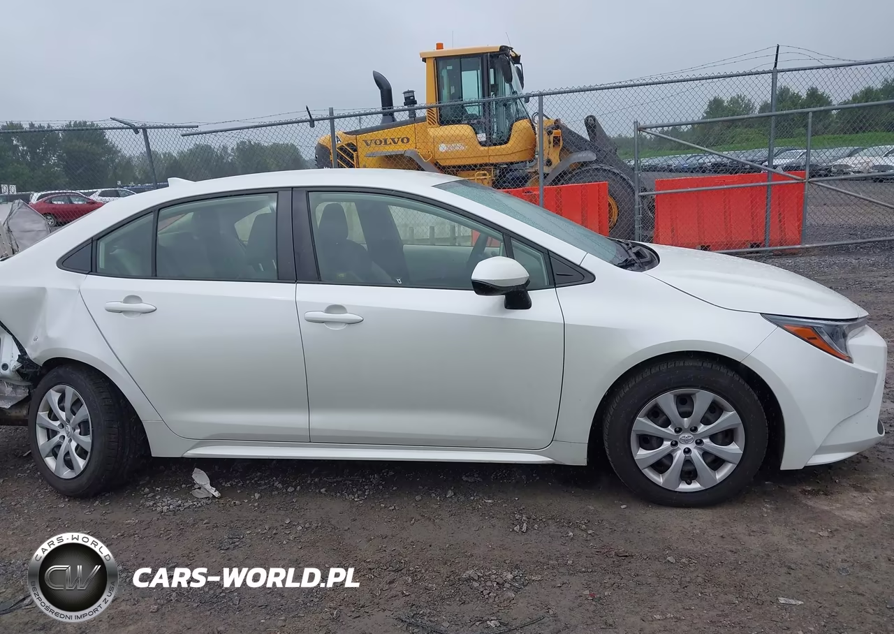 2020 Toyota Corolla Le VIN:JTDEPRAE3LJ007233 - 14