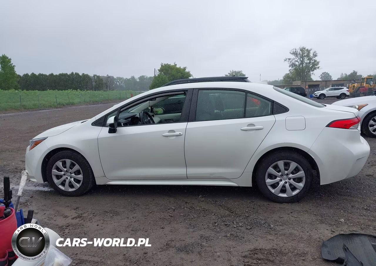 2020 Toyota Corolla Le VIN:JTDEPRAE3LJ007233 - 15