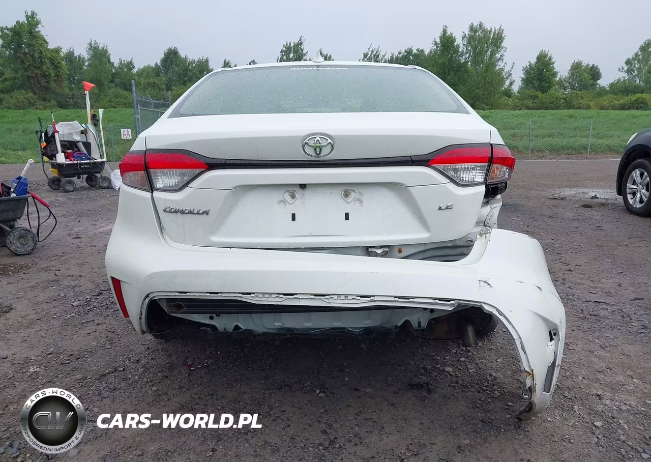 2020 Toyota Corolla Le VIN:JTDEPRAE3LJ007233 - 17