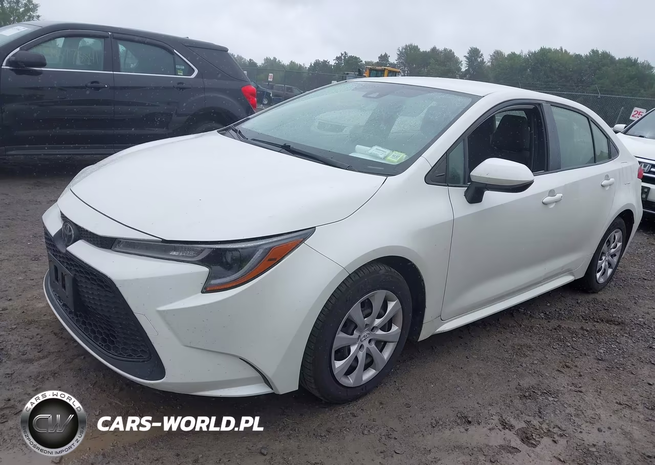 2020 Toyota Corolla Le VIN:JTDEPRAE3LJ007233 - 2