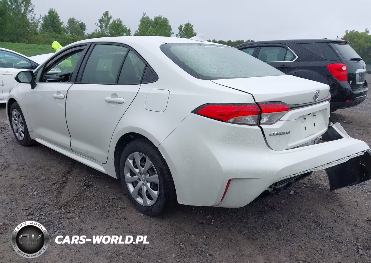 2020 Toyota Corolla Le VIN:JTDEPRAE3LJ007233 - 3