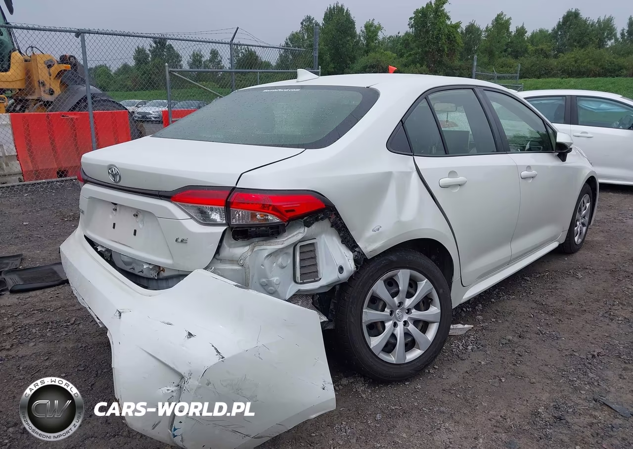 2020 Toyota Corolla Le VIN:JTDEPRAE3LJ007233 - 4