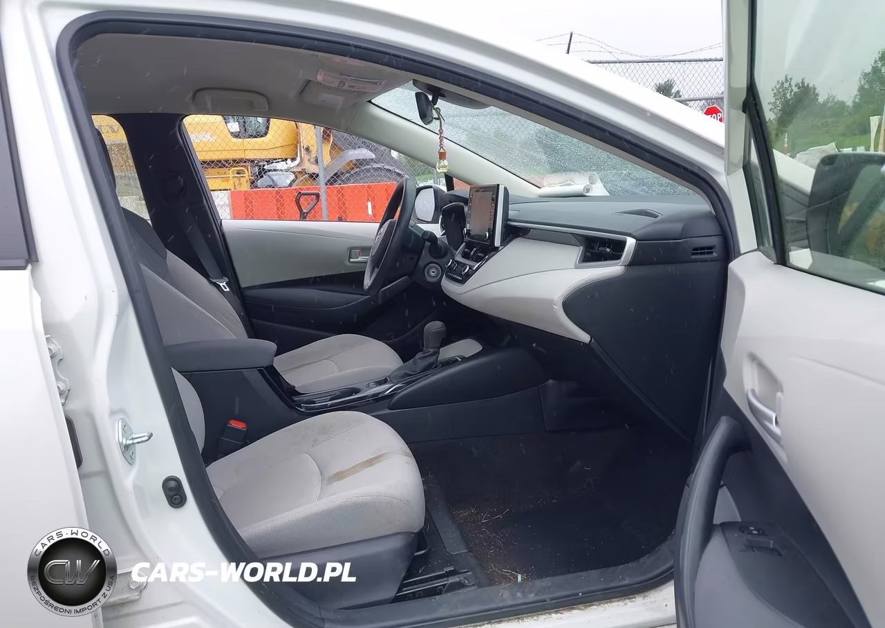 2020 Toyota Corolla Le VIN:JTDEPRAE3LJ007233 - 5