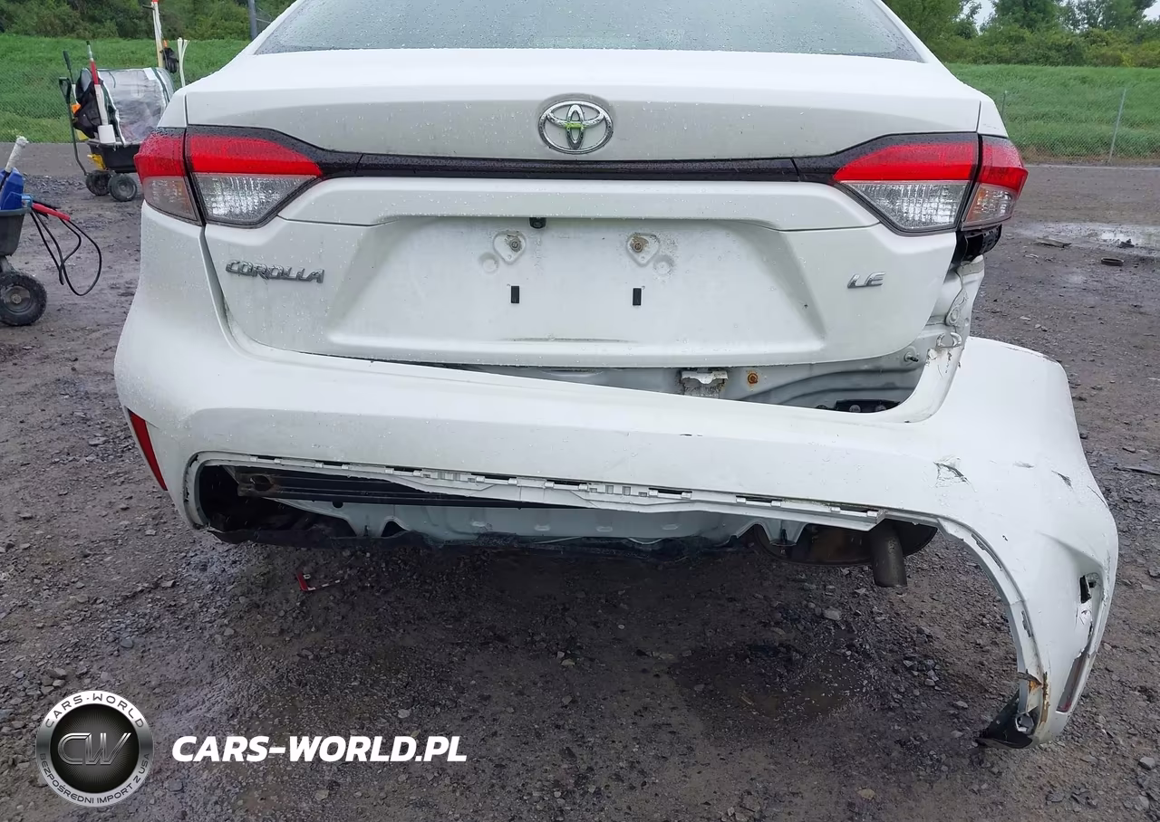 2020 Toyota Corolla Le VIN:JTDEPRAE3LJ007233 - 6