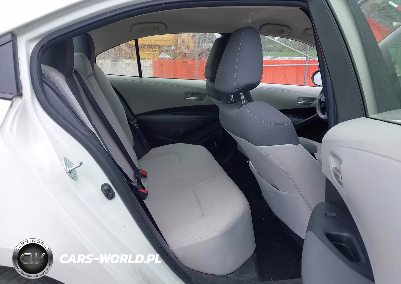 2020 Toyota Corolla Le VIN:JTDEPRAE3LJ007233 - 8