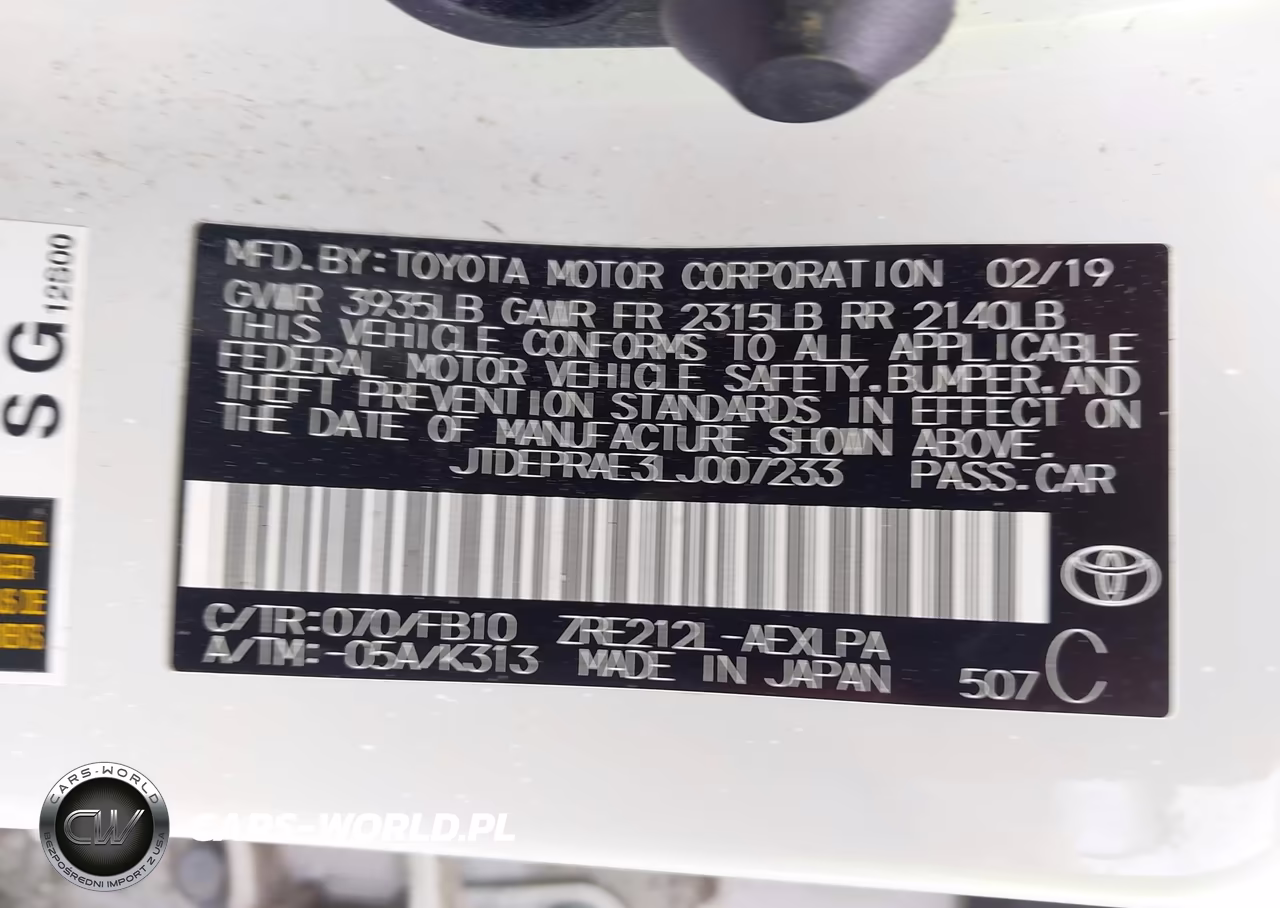 2020 Toyota Corolla Le VIN:JTDEPRAE3LJ007233 - 9
