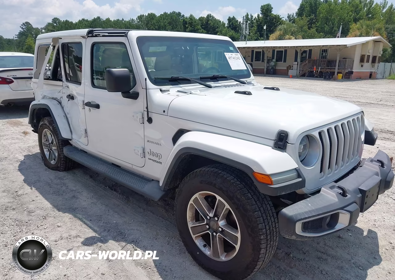2018 Jeep Wrangler Unlimited Sahara 4X4 – zdjęcie 1 z 17