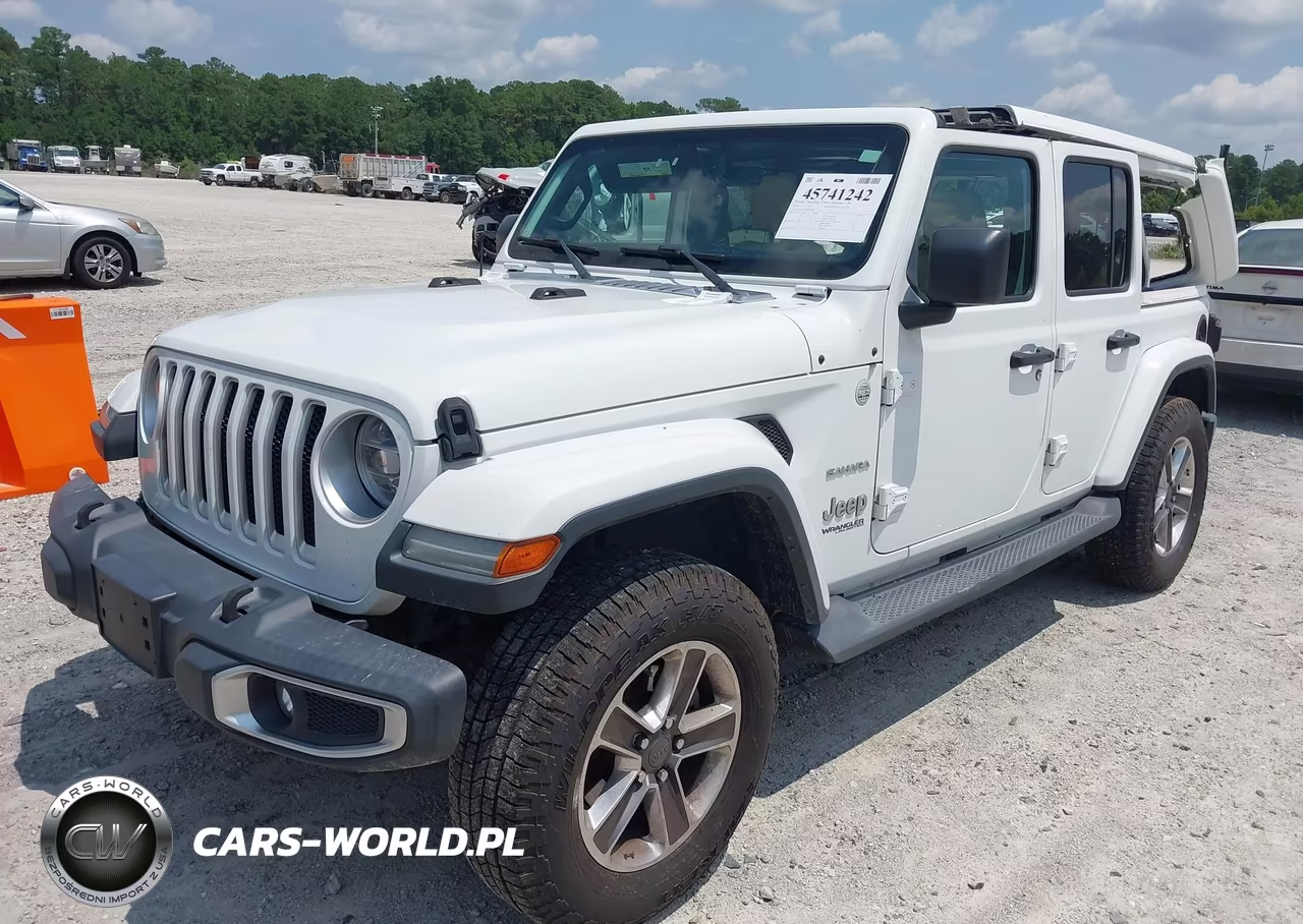 2018 Jeep Wrangler Unlimited Sahara 4X4 VIN:1C4HJXEG4JW132918 - 2