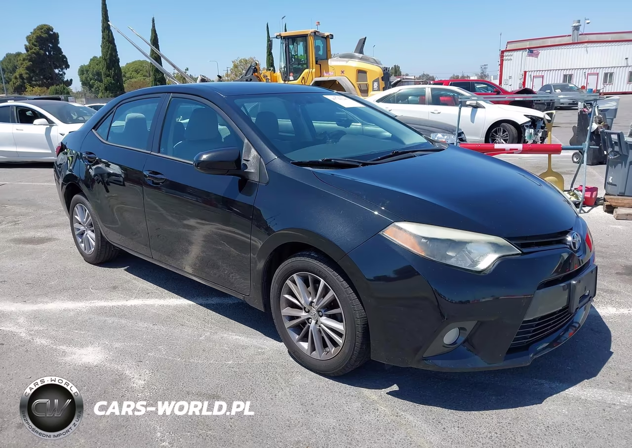 2015 Toyota Corolla Le Plus