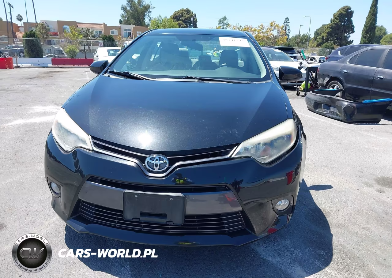 2015 Toyota Corolla Le Plus VIN:5YFBURHE0FP199227 - 12