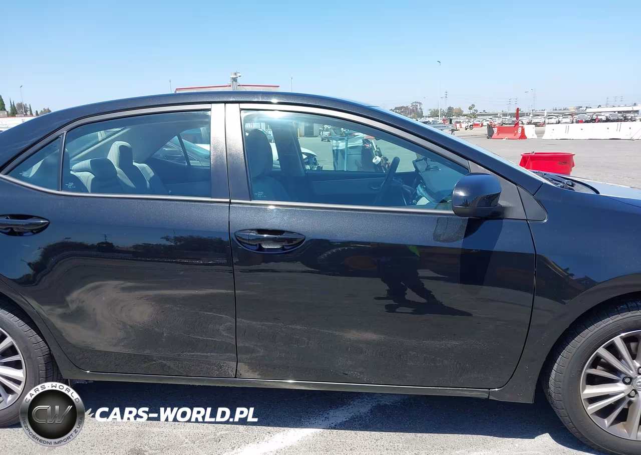 2015 Toyota Corolla Le Plus VIN:5YFBURHE0FP199227 - 13