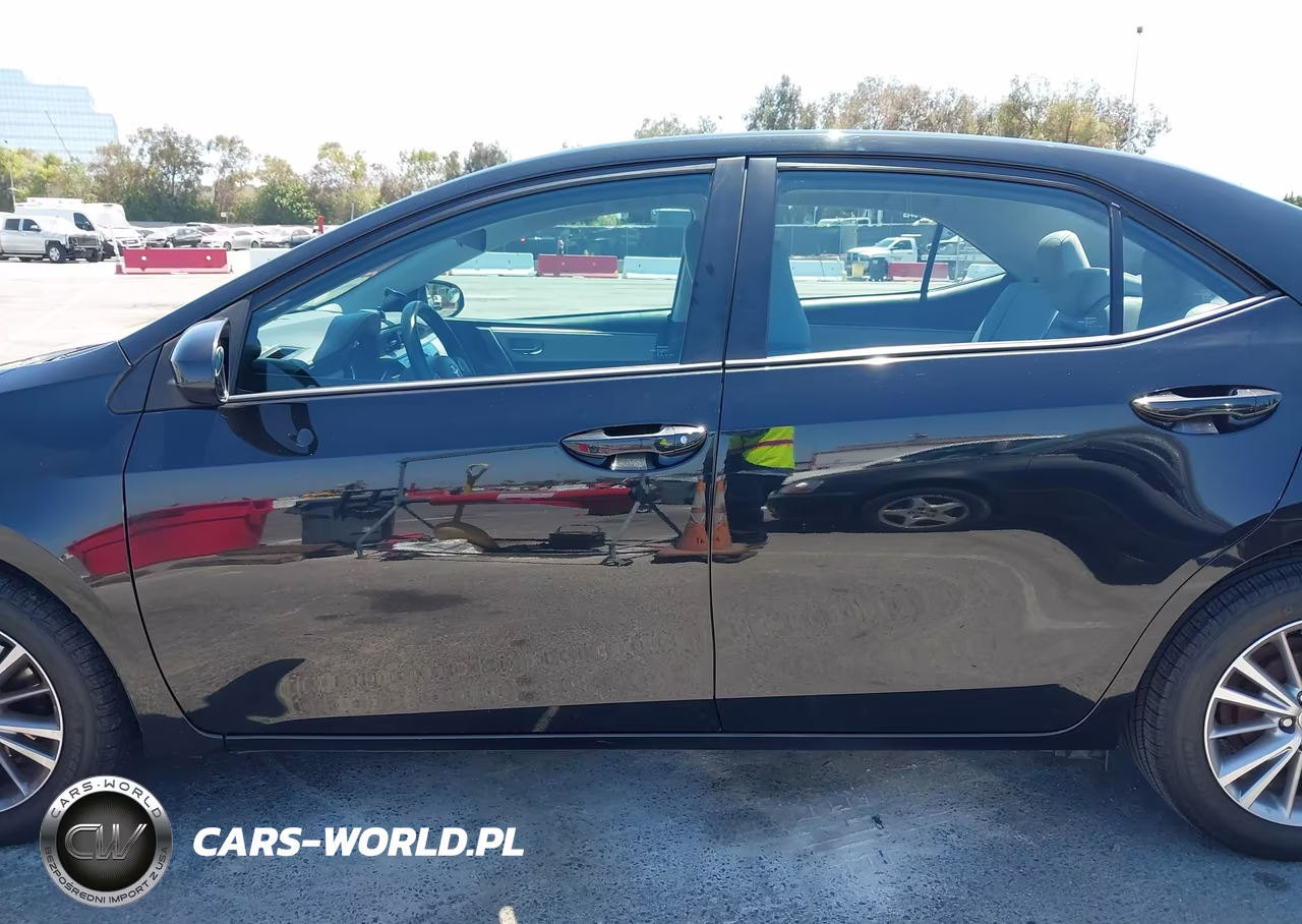 2015 Toyota Corolla Le Plus VIN:5YFBURHE0FP199227 - 14