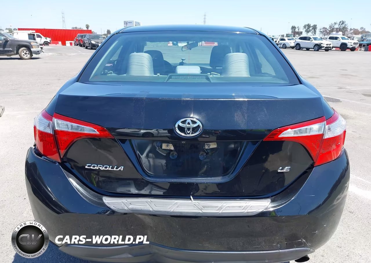2015 Toyota Corolla Le Plus VIN:5YFBURHE0FP199227 - 16