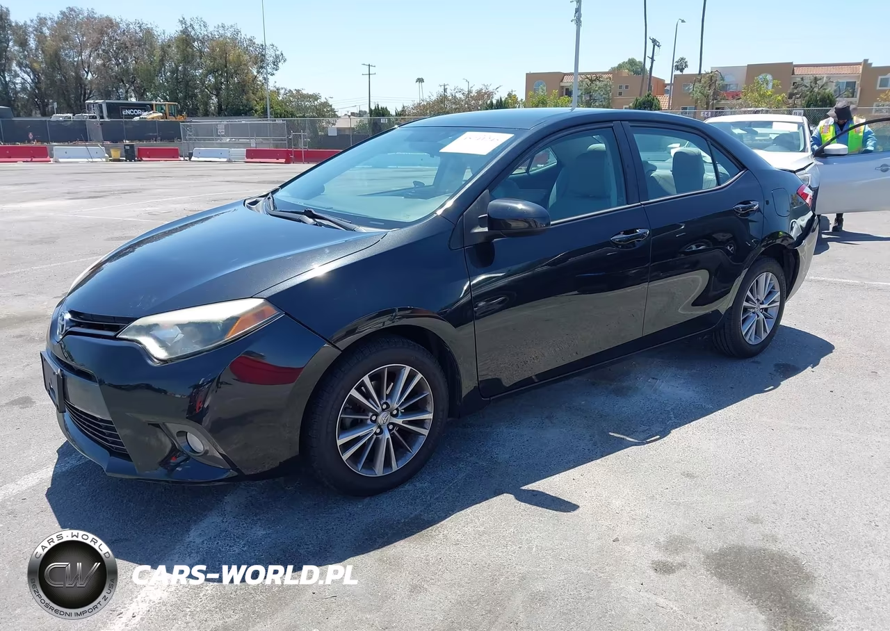 2015 Toyota Corolla Le Plus VIN:5YFBURHE0FP199227 - 2