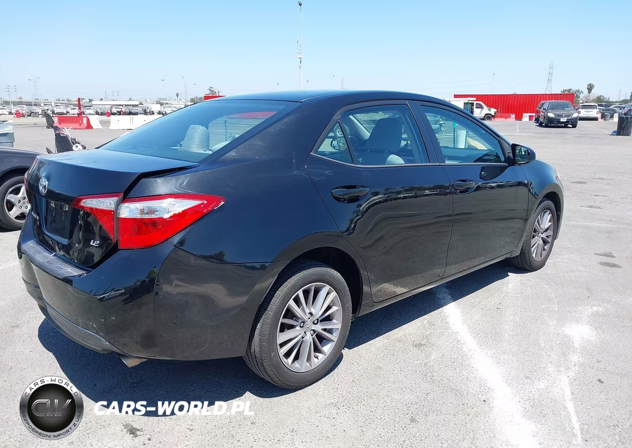 2015 Toyota Corolla Le Plus VIN:5YFBURHE0FP199227 - 4