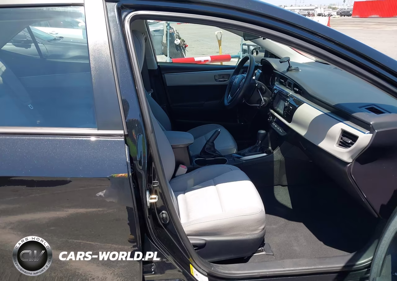 2015 Toyota Corolla Le Plus VIN:5YFBURHE0FP199227 - 5