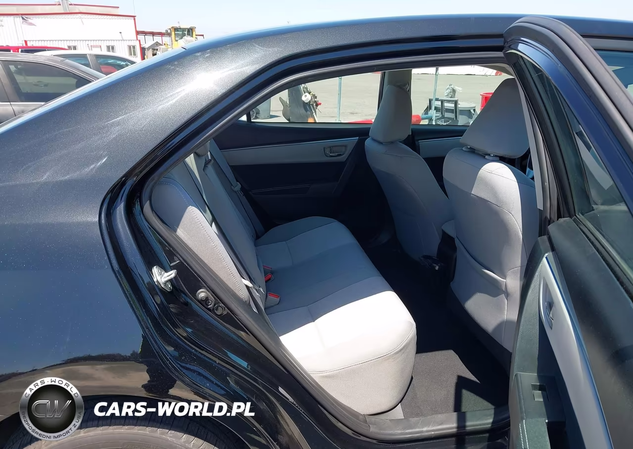 2015 Toyota Corolla Le Plus VIN:5YFBURHE0FP199227 - 8