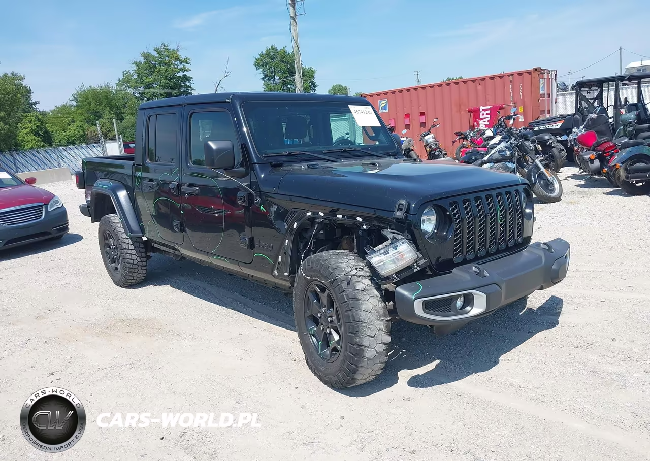 2022 Jeep Gladiator Sport S 4X4 VIN:1C6JJTAG9NL180431 - 1