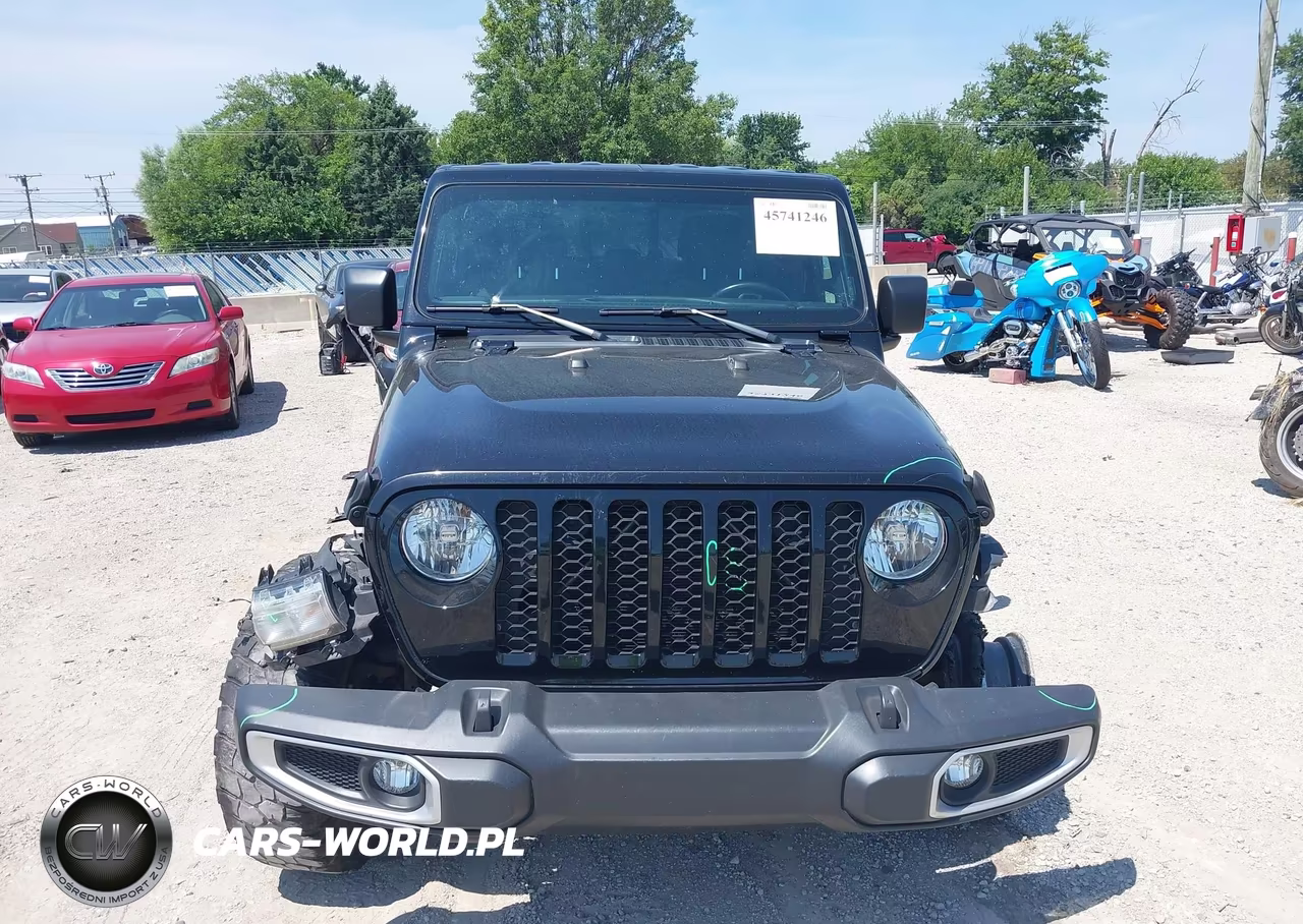 2022 Jeep Gladiator Sport S 4X4 VIN:1C6JJTAG9NL180431 - 12