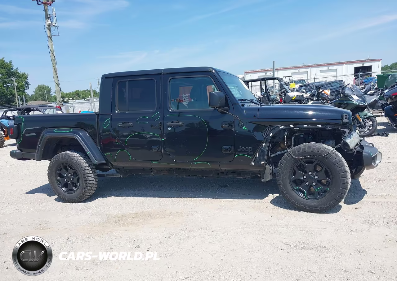 2022 Jeep Gladiator Sport S 4X4 VIN:1C6JJTAG9NL180431 - 13