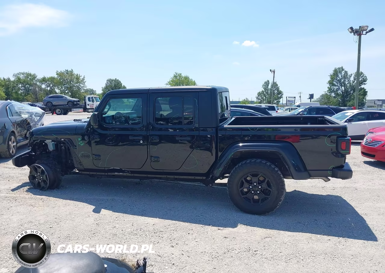 2022 Jeep Gladiator Sport S 4X4 VIN:1C6JJTAG9NL180431 - 14