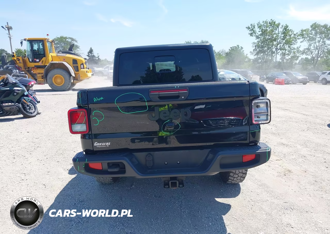 2022 Jeep Gladiator Sport S 4X4 VIN:1C6JJTAG9NL180431 - 16