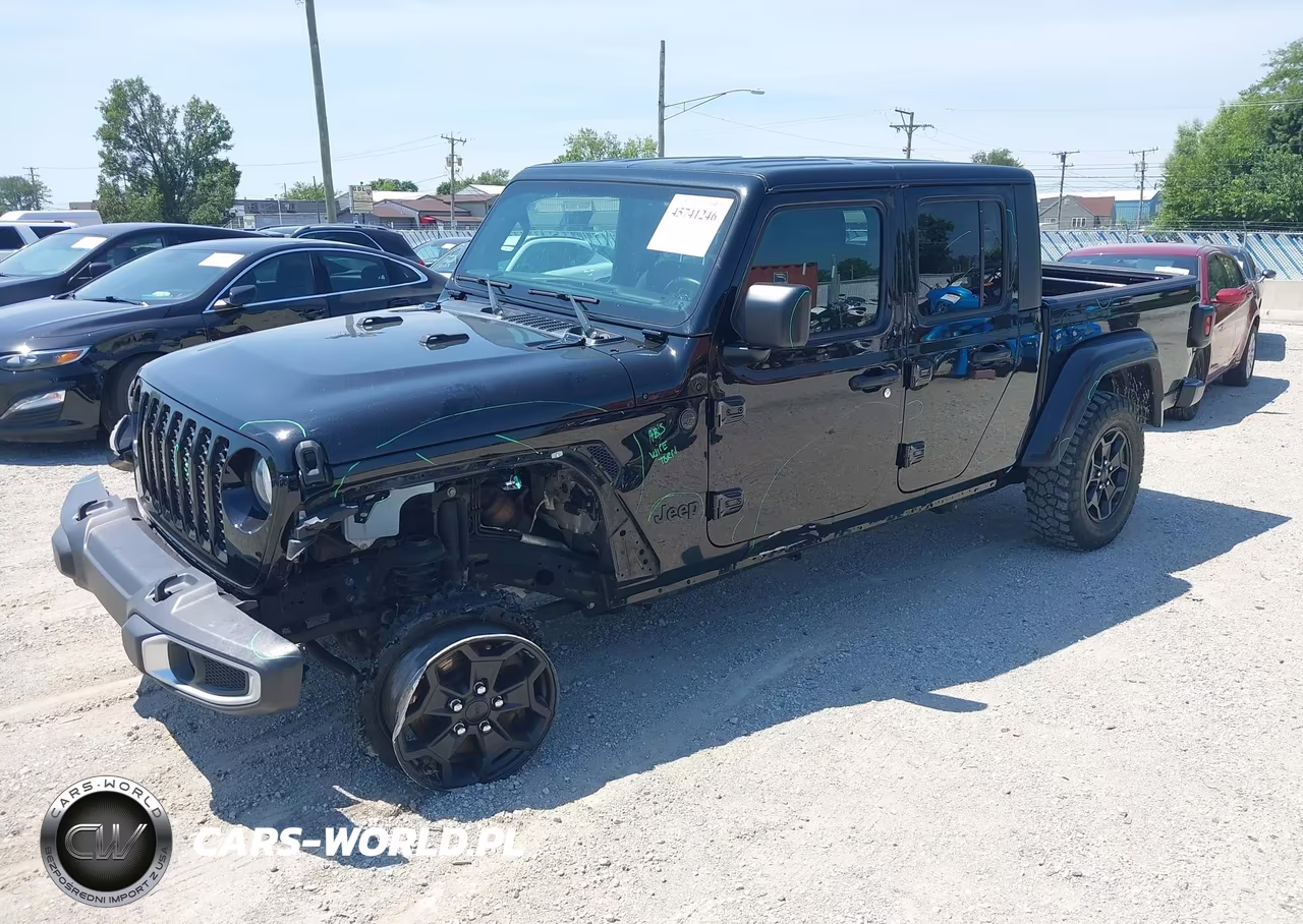 2022 Jeep Gladiator Sport S 4X4 VIN:1C6JJTAG9NL180431 - 2