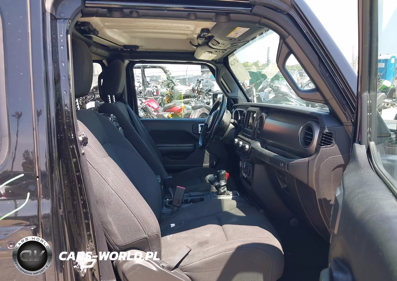 2022 Jeep Gladiator Sport S 4X4 VIN:1C6JJTAG9NL180431 - 5